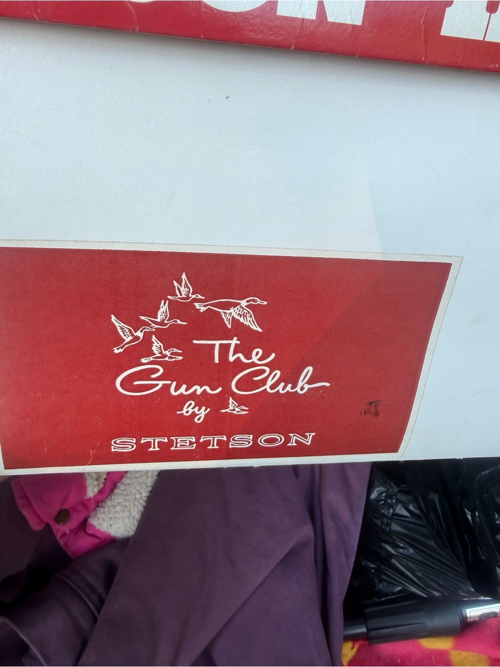Stetson Hat ( Men) - Picture 2 of 3